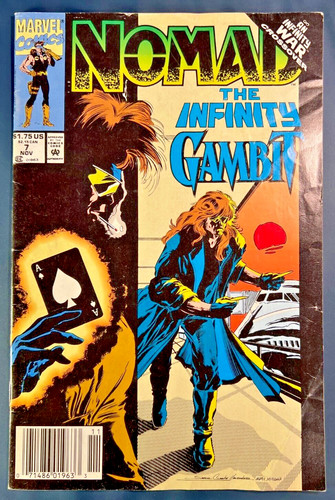 Nomad the infinity gambit - the,