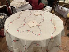 Antica Tovaglia Tela Aida 12