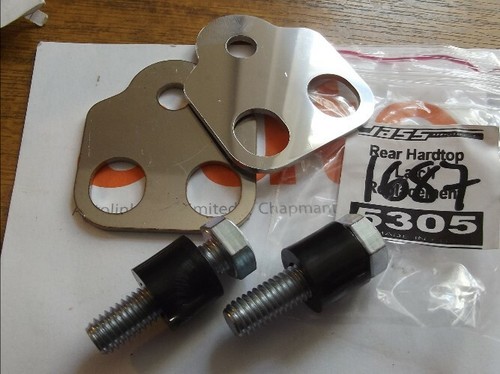 Staffe fissaggio hardtop - fissaggio,