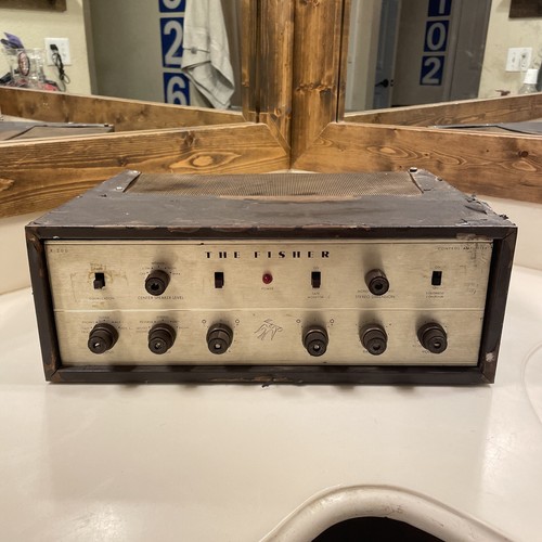The fisher 200 amplificatore - fisher, x-200