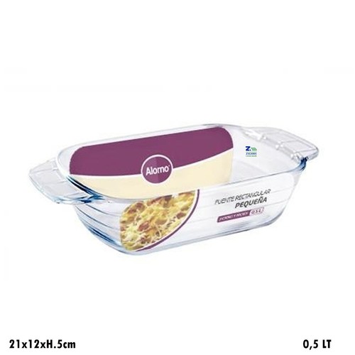 Teglia pirofila rettangolare - teglia,