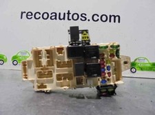 caja de relés fusibles para