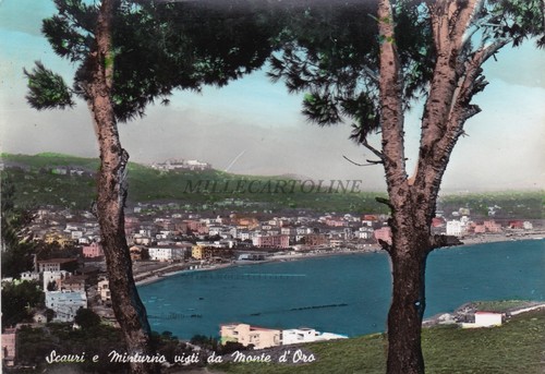 Scauri minturno vista - scauri, da
