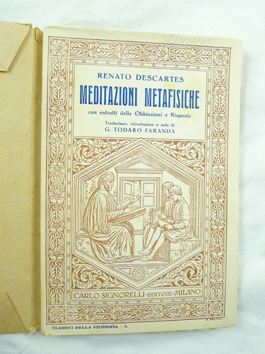 Libro descartes cartesio - libro,