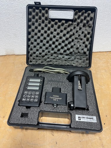 Thoma color analyzer tmf2 - thoma,