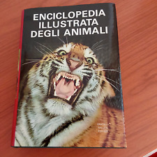 Volume enciclopedia illustrata degli animali