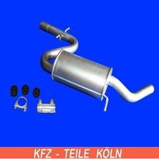 Silenziatore centrale VW EOS