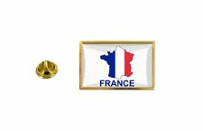 Spilla Pin Badge Pin's Bandiera Pays Cartolina F Francia
