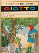 GIOTTO, ALBUM DI RICERCHE (cm