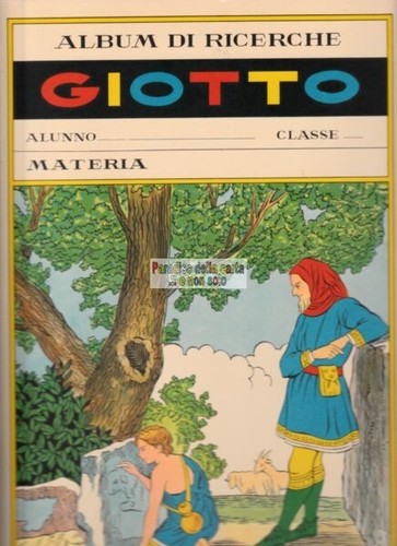 Giotto album ricerche cm - giotto,,