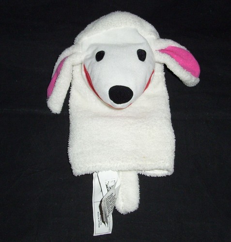 Peluche pupazzo mano cane - peluche,