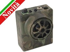 Riproduttore manuale 16 canti (inclusa scheda) 