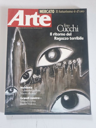 Rivista arte mensile di - "arte",,