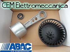 Kit Biella e Ventola per testata OL195 ABAC x mod. vento, pole position, compy