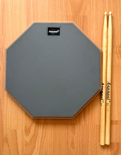 Drum practice pad pollici - drum,