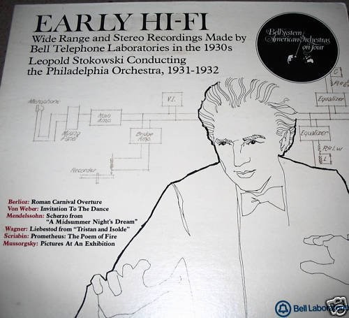 Leopold stokowski conductor - stokowski, [conductor]