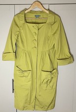 Abito cappotto giallo