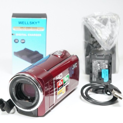 Videocamera jvc everio - videocamera,