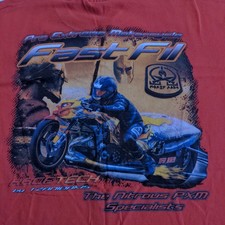 Moto d'epoca Fast Fil Drag