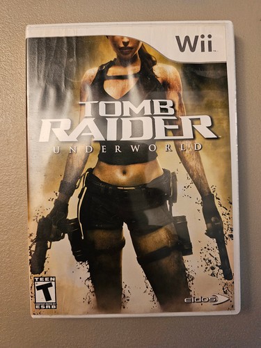 Nintendo wii tomb - tomb, raider