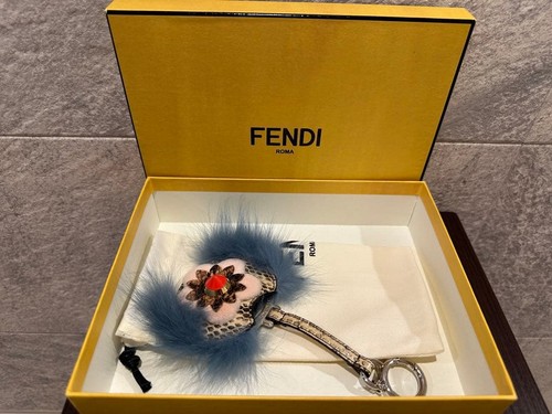 Fendi specchio charm mostro - charm,