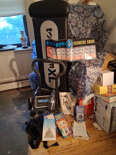 Total gym bought - total,