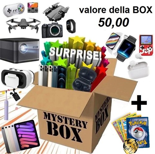 Mistery lotto box elettronica - mistery,