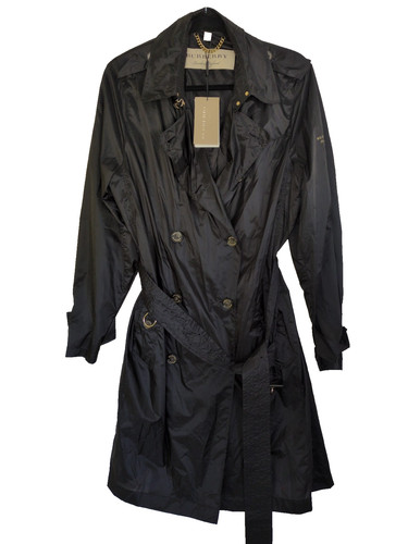 Burberry trench donna nero - , uk