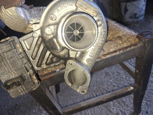 Turbina turbocompressore - turbina,