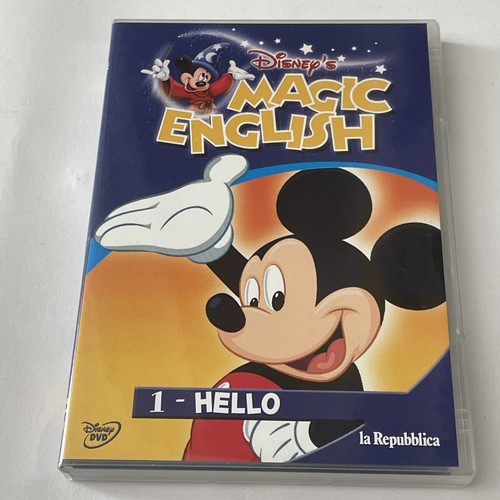 Magic english hello - hello, la
