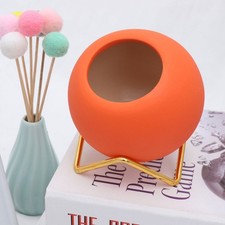 Vaso da fiori rotondo in