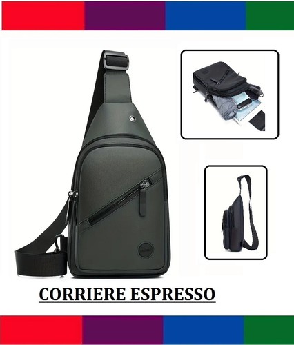 Zaino monospalla borsa - monospalla,