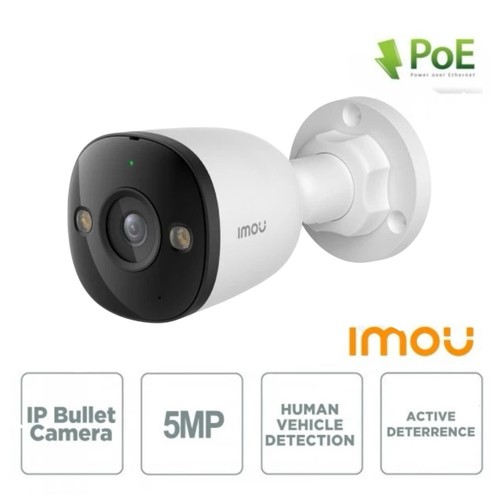 Telecamera poe bullet - poe,