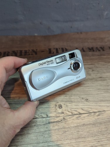 Fotocamera digitale konica - fotocamera,
