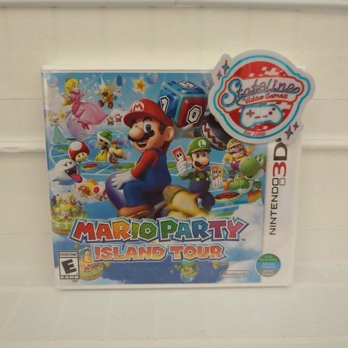 Mario party island tour 3ds - island,
