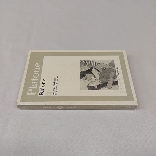 Fedone 2001 garzanti - (platone),