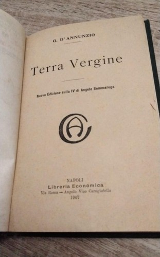 Terra vergine gabriele - terra, di