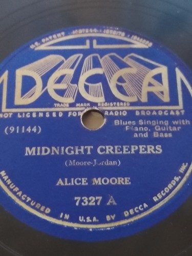 Alice moore midnight creepers - alice,