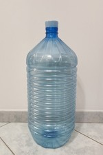 Boccione Acqua 18 Litri Vuoto in Plastica per Dispenser Erogatore Ufficio Casa