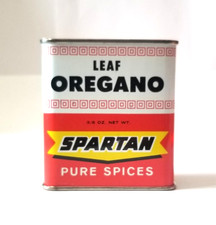 Vintage Spartan Leaf Origano