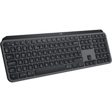 Logitech MX Keys S Graphite Tastiera Qwerty Retroilluminata