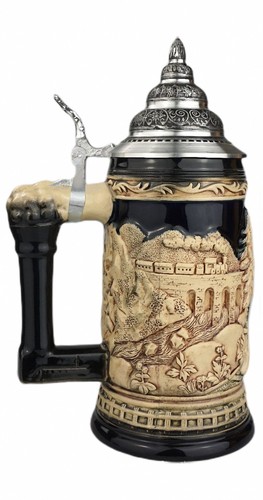 Boccale birra treno non - da, birra,