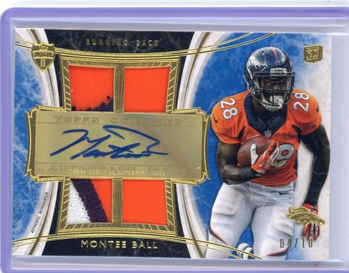 2013 topps supreme montee ball - supreme,