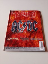 Rivista Rock Hard N.8 2010 AC/DC Helloween Ratt