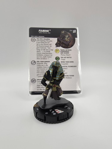 Marvel heroclix carestia 204 - marvel,