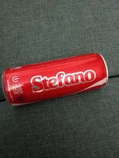 Coca Cola Lattina, Con Nome