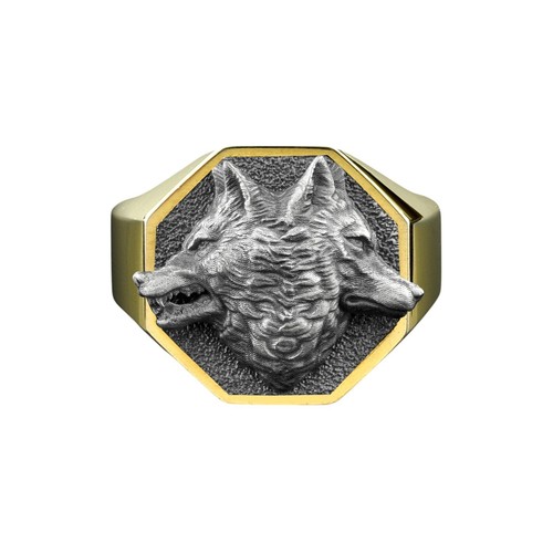 Anello argento placcato - placcato, oro