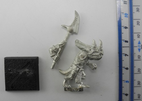 Saurus temple guard metal - guard,
