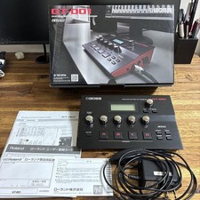 BOSS GT-001 Processore Effetti Chitarra Testato Con Adattatore Scatola Manuale
