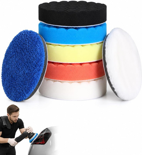 Set pezzi per lucidatrice - 7,